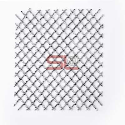 XY-1580 Factory price 304SS Woven Metal Wire Mesh for Automotive Grilles