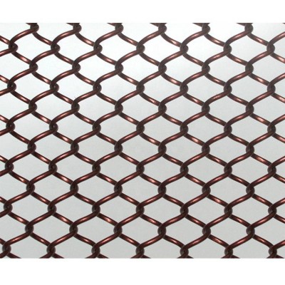 Decorative Metal Mesh Curtain For Interior Partition Spaces